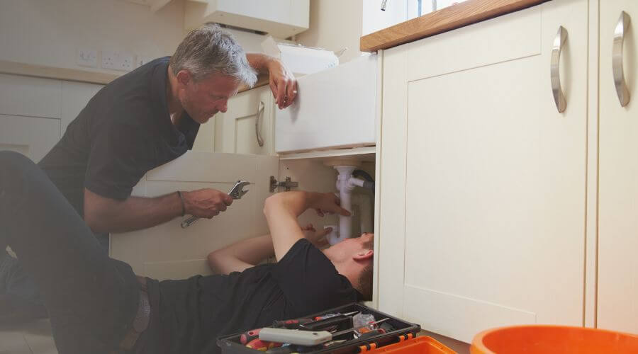 Professional burst pipe repair services in Schaller, IA
